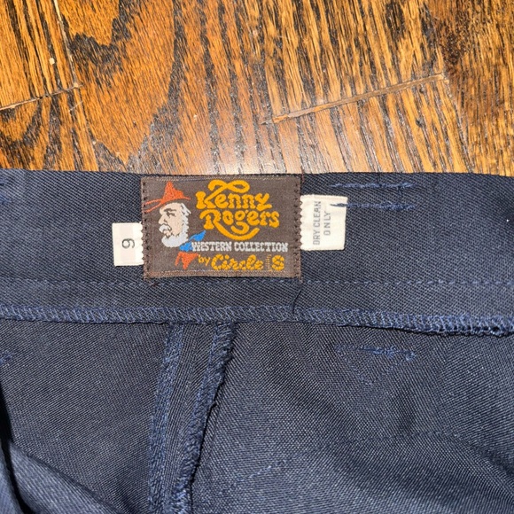 DEADSTOCK Kenny Rogers Western Trousers - Picture 3 of 5